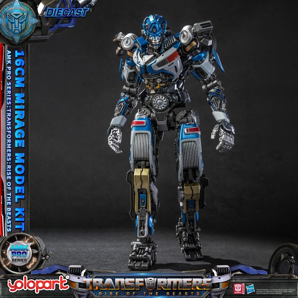 Transformers: Rise of the Beasts AMK Pro Series Plastic Model Kit Mirage (Oversea Version) 16 cm Image 22