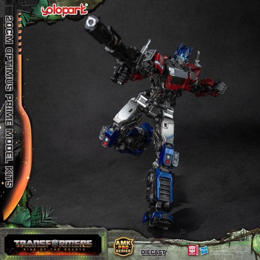 Transformers: Rise of the Beasts AMK Pro Series Plastic Model Kit Optimus Prime (Oversea Version) 20 cm Image 11