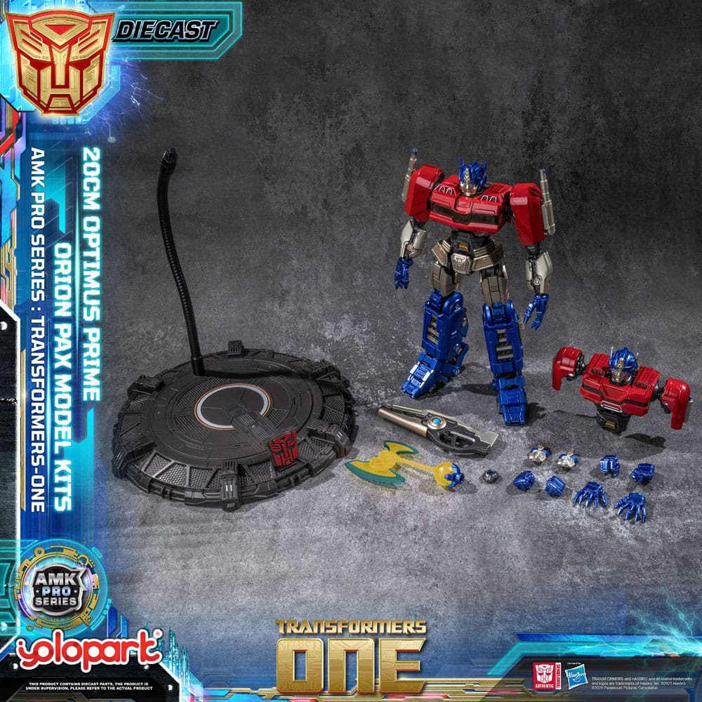 Transformers: Generation One AMK Pro Series Plastic Model Kit Orion Pax/Optimus Prime Final Form 20 cm Image 4