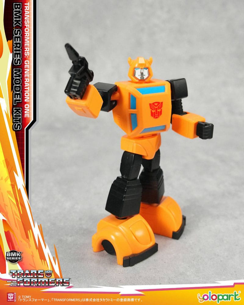 Transformers Generation One BMK Series Model Kit Bumblebee 16 cm Image 3