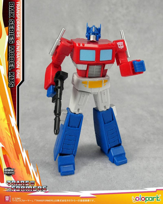 Transformers Generation One BMK Series Model Kit Optimus Prime 16 cm Image 2