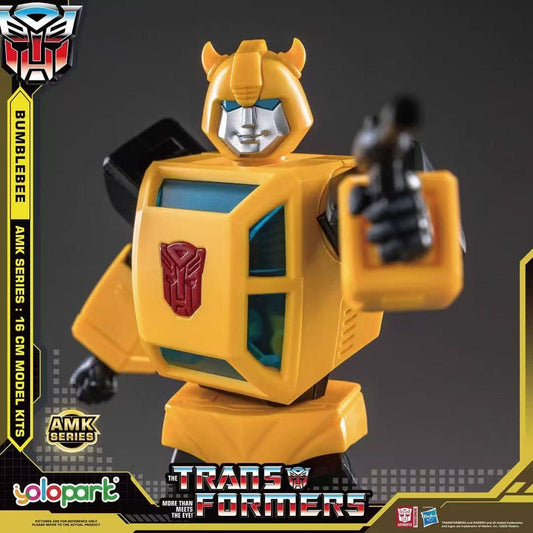 Transformers Generation One AMK Series Plastic Model Kit Bumblebee 16 cm Image 2