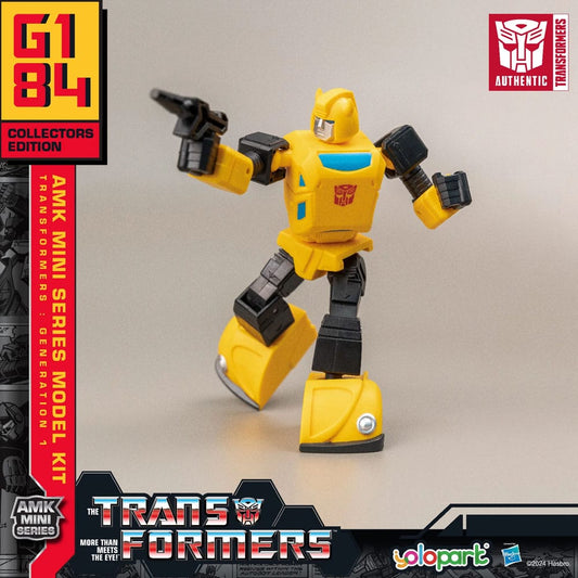 Transformers: Generation One AMK Mini Series Plastic Model Kit Bumblebee 10 cm Image 2