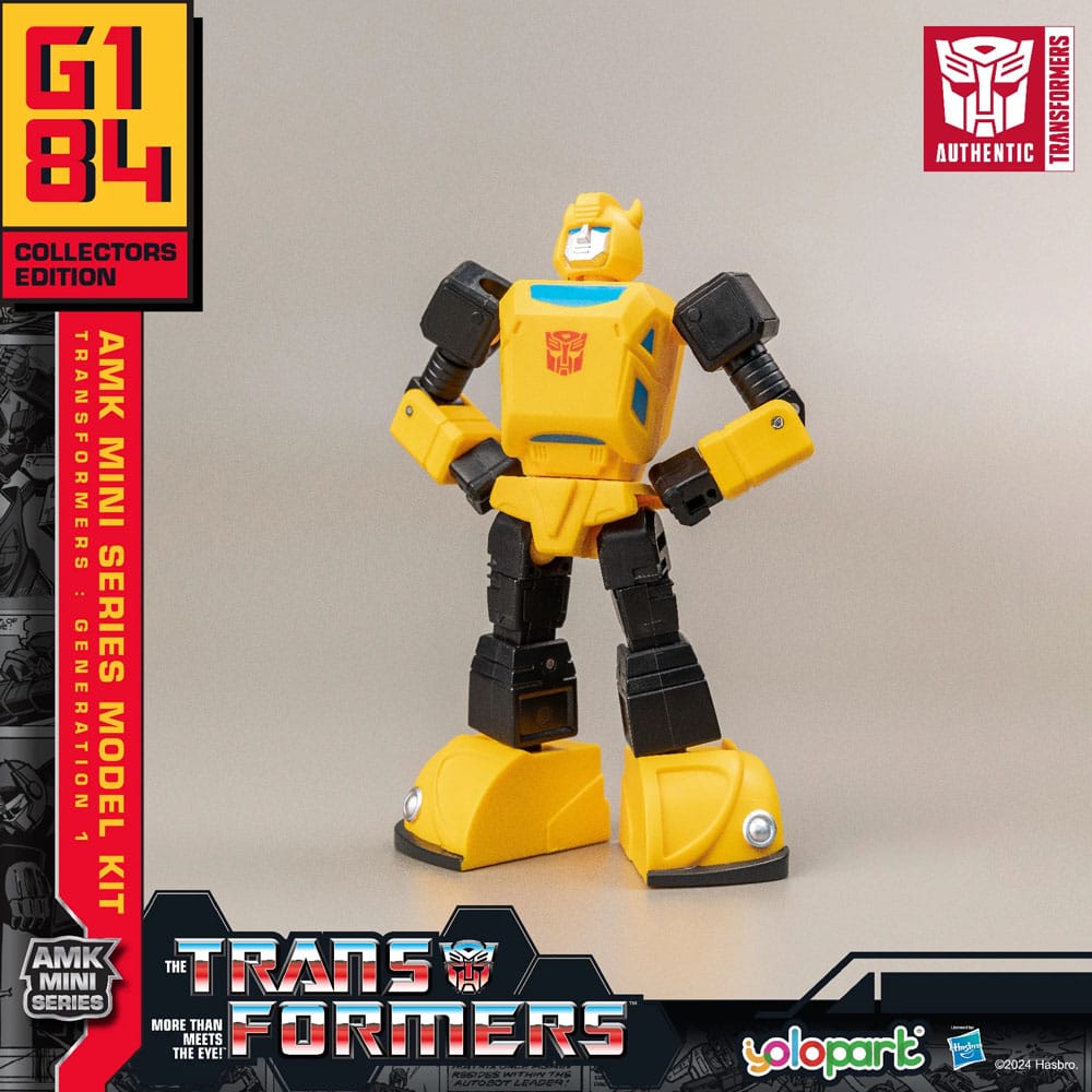 Transformers: Generation One AMK Mini Series Plastic Model Kit Bumblebee 10 cm Image 7