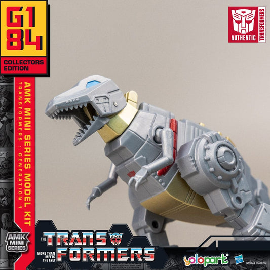 Transformers: Generation One AMK Mini Series Plastic Model Kit Grimlock 10 cm Image 2
