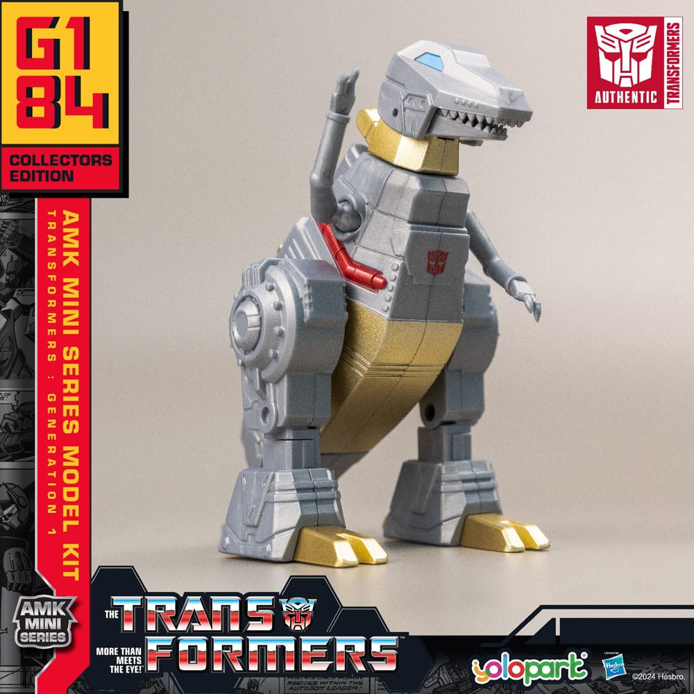 Transformers: Generation One AMK Mini Series Plastic Model Kit Grimlock 10 cm Image 6