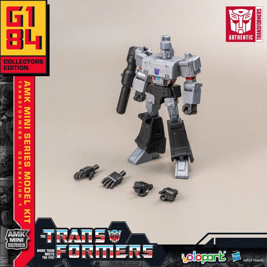 Transformers: Generation One AMK Mini Series Plastic Model Kit Megatron 12 cm Image 2