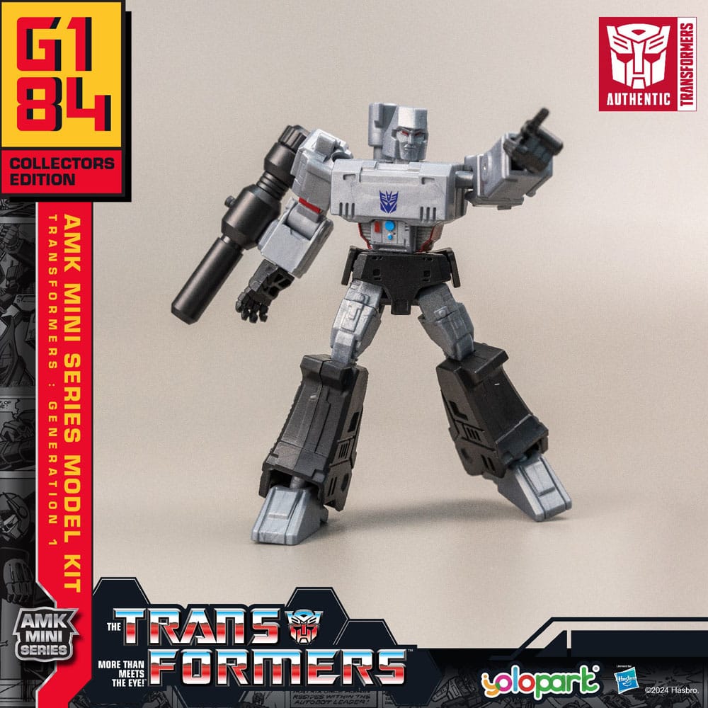 Transformers: Generation One AMK Mini Series Plastic Model Kit Megatron 12 cm Image 6