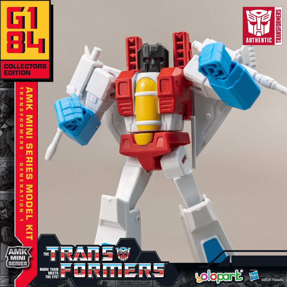 Transformers: Generation One AMK Mini Series Plastic Model Kit Starscream 11 cm Image 7