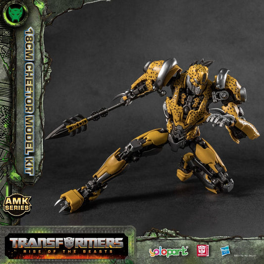 Transformers: Rise of the Beasts AMK Series Plastic Model Kit Cheetor 22 cm Image 2
