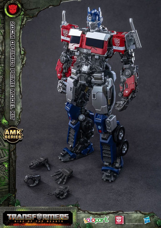 Transformers: Rise of the Beasts AMK Series Plastic Model Kit Optimus Prime 20 cm Image 2