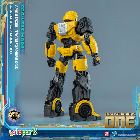 Transformers 8 AMK Mini Series Plastic Model Kit B-127 13 cm Image 2