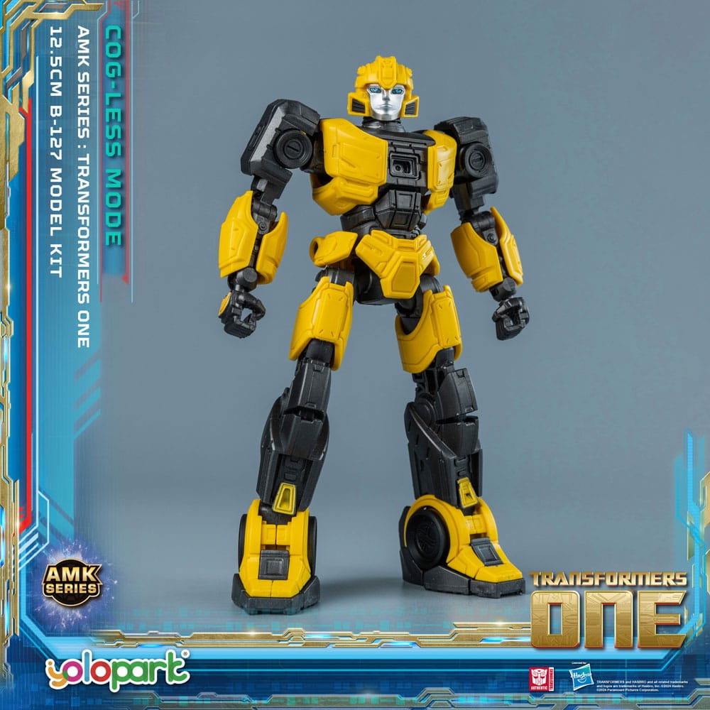 Transformers 8 AMK Mini Series Plastic Model Kit B-127 13 cm Image 3