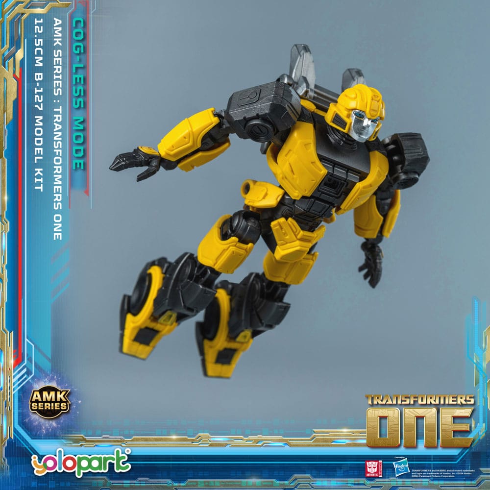 Transformers 8 AMK Mini Series Plastic Model Kit B-127 13 cm Image 13