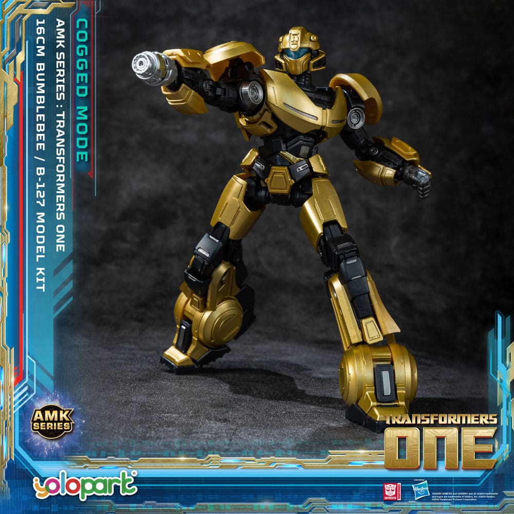 Transformers 8 AMK Series Plastic Model Kit B-127 20 cm Image 23