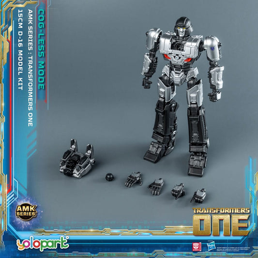 Transformers 8 AMK Mini Series Plastic Model Kit D-16 15 cm Image 2