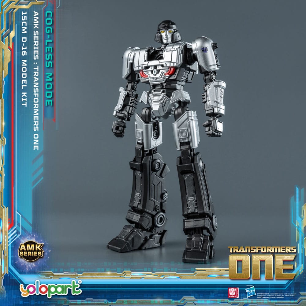 Transformers 8 AMK Mini Series Plastic Model Kit D-16 15 cm Image 13
