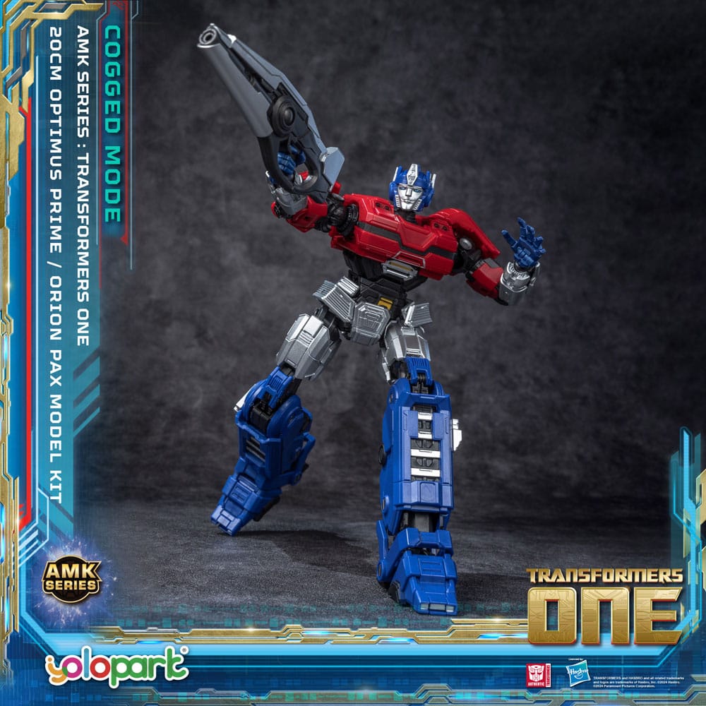 Transformers 8 AMK Series Plastic Model Kit Orion Pax 20 cm Image 4