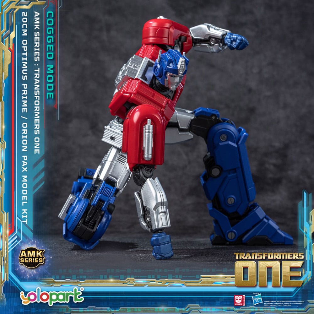 Transformers 8 AMK Series Plastic Model Kit Orion Pax 20 cm Image 12