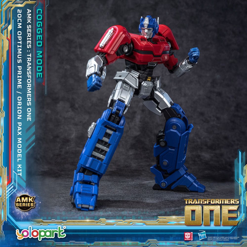 Transformers 8 AMK Series Plastic Model Kit Orion Pax 20 cm Image 15