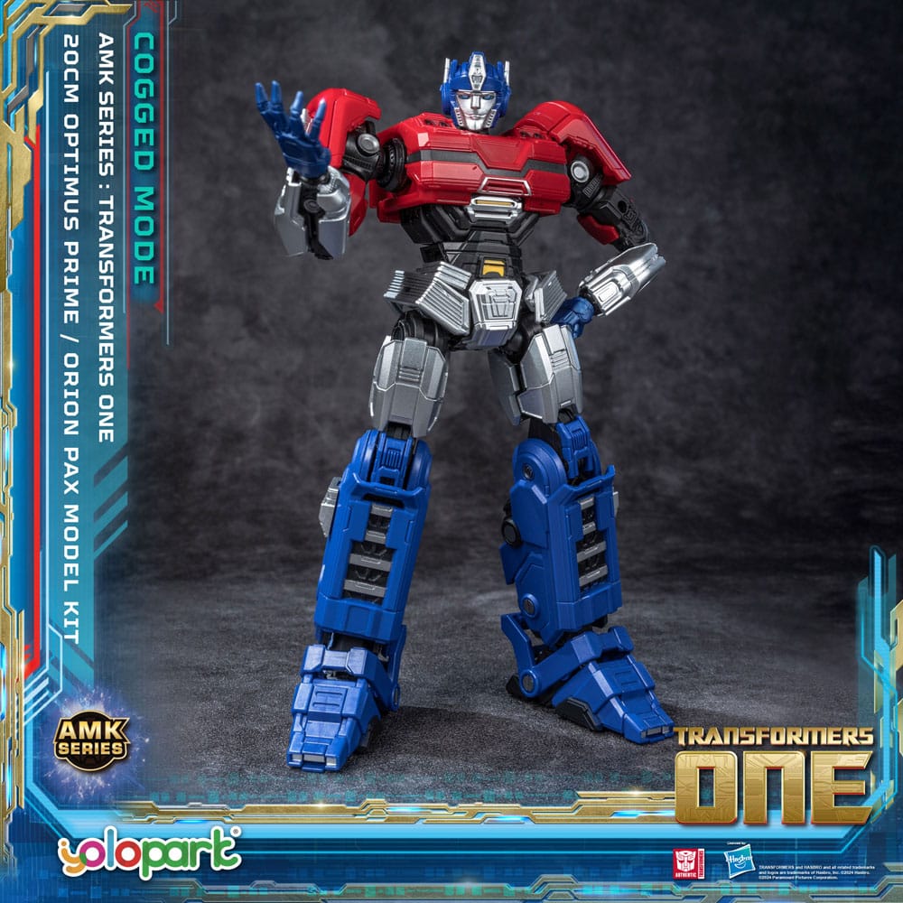 Transformers 8 AMK Series Plastic Model Kit Orion Pax 20 cm Image 17