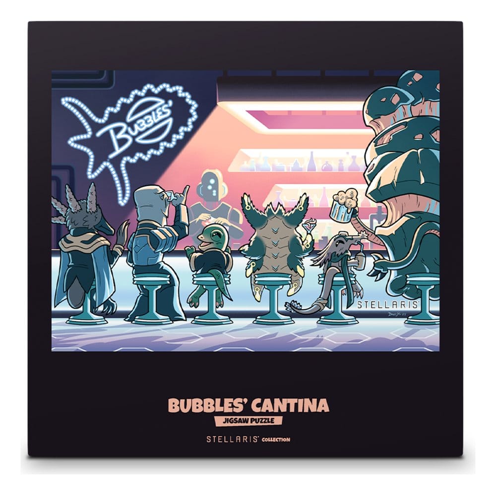 Stellaris Puzzle Bubble's Cantina Image