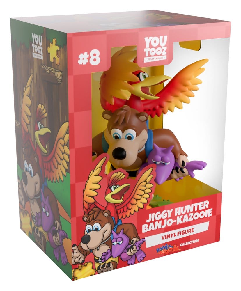 Banjo-Kazooie Vinyl Figur Jiggy Hunter Banjo & Kazooie 13 cm Image