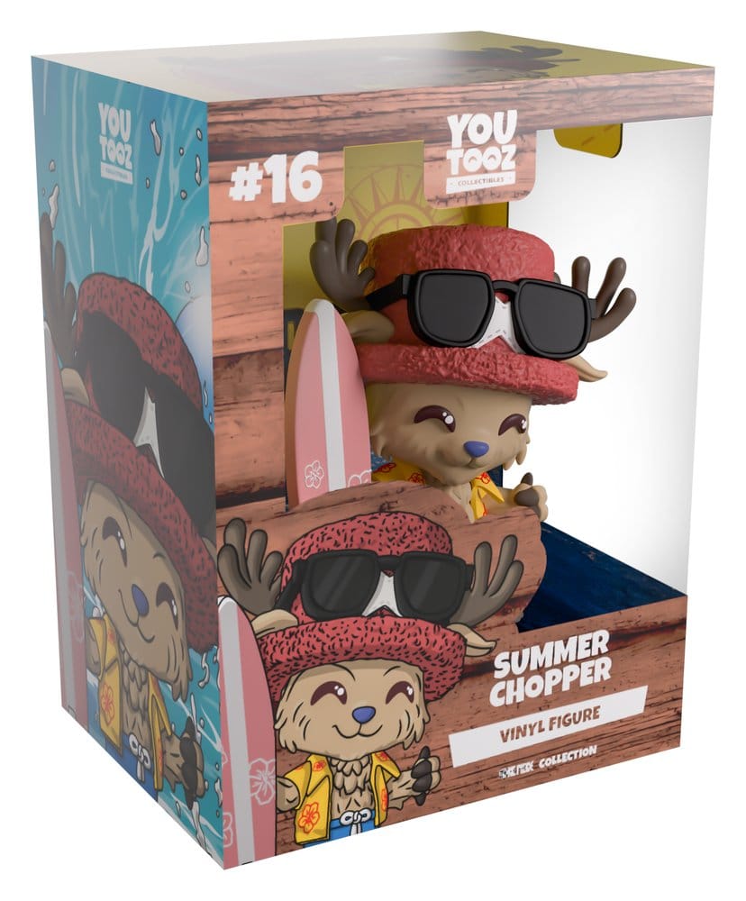One Piece Vinyl Figur Summer Chopper 11 cm Image