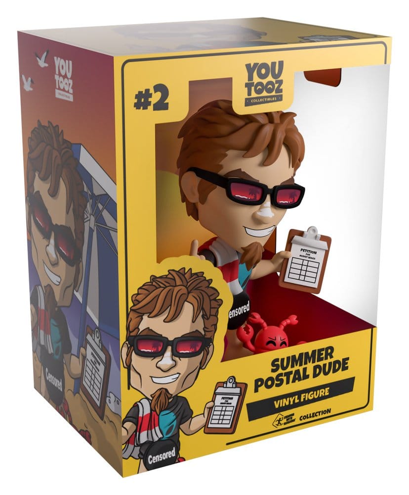 POSTAL Vinyl Figur Summer POSTAL Dude 11 cm Image