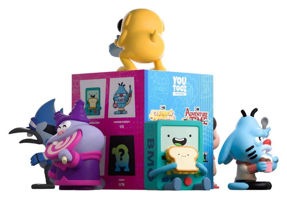 Cartoon Network Minifiguren Blind Box Sortiment (8) Image 4