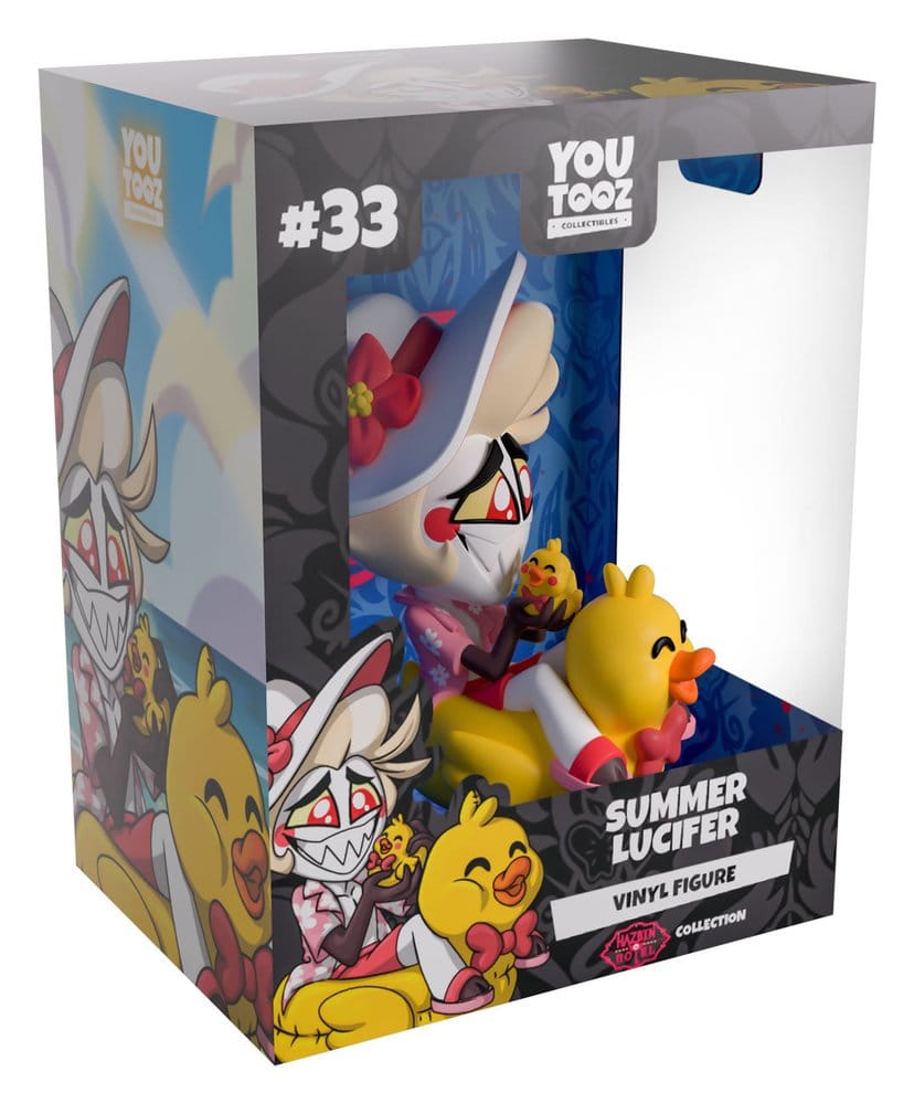 Hazbin Hotel Vinyl Figur Lucifer Summer 10 cm Image
