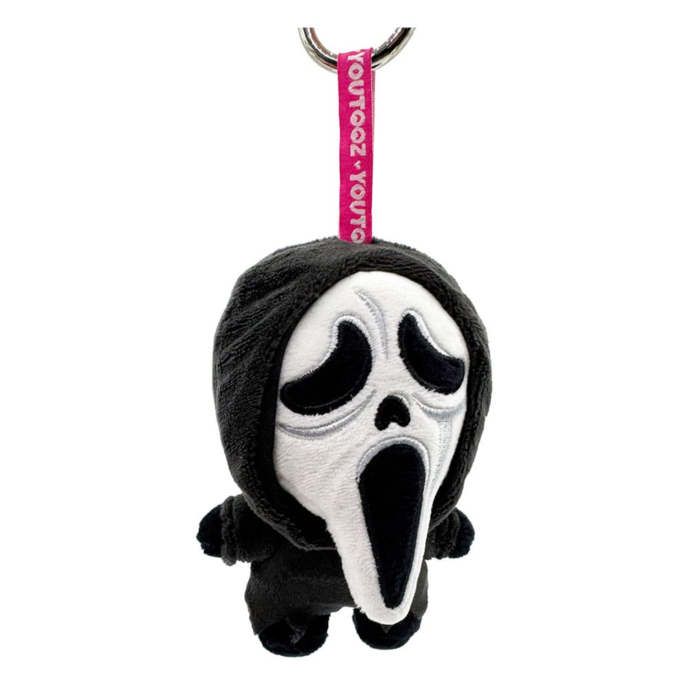 Scream Plüsch-Schlüsselanhänger Ghost Face 13 cm Image 3