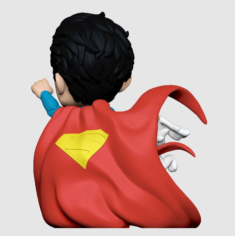 Superman 2025 Vinyl Figur Superman & Krypto 13 cm Image 3