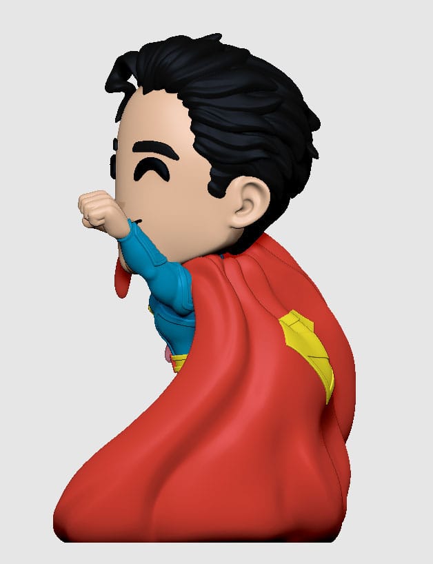 Superman 2025 Vinyl Figur Superman & Krypto 13 cm Image 4
