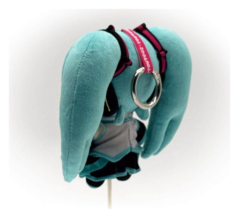 Hatsune Miku Plüsch-Schlüsselanhänger Hatsune Miku 13 cm Image 4