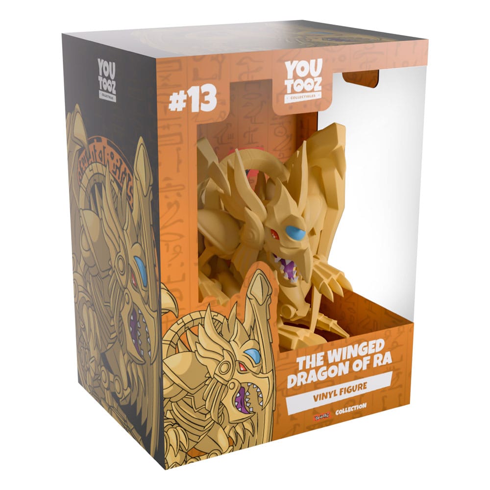 Yu-Gi-Oh! Vinyl Figur The Winged Dragon of Ra 10 cm Image 4