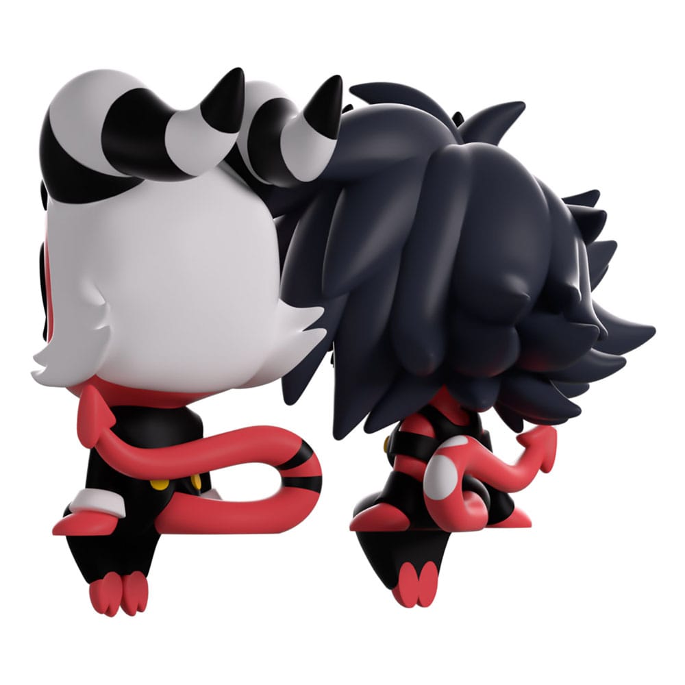Helluva Boss Vinyl Figuren Millie & Moxxie Monitor Buddiez Image 5