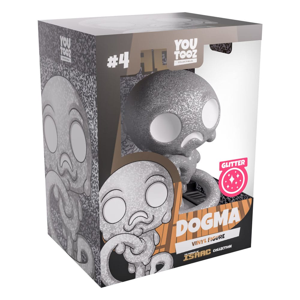 The Binding of Isaac Vinyl Figur Dogma 9 cm Image 5