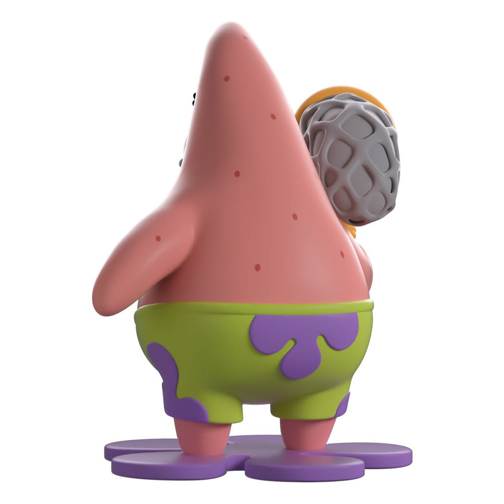 SpongeBob Schwammkopf Vinyl Figur Savage Patrick 11 cm Image 4