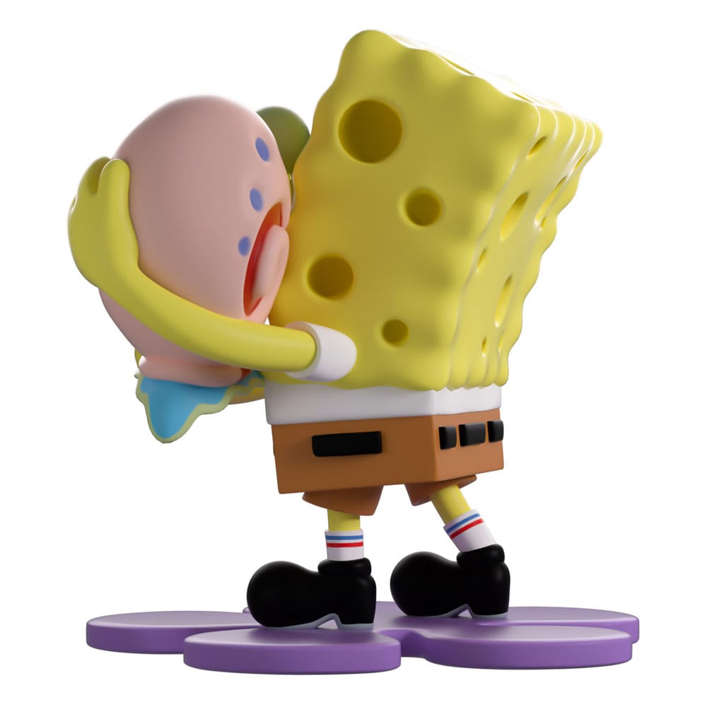 SpongeBob Schwammkopf Vinyl Figur Spongebob & Gary 9 cm Image 4