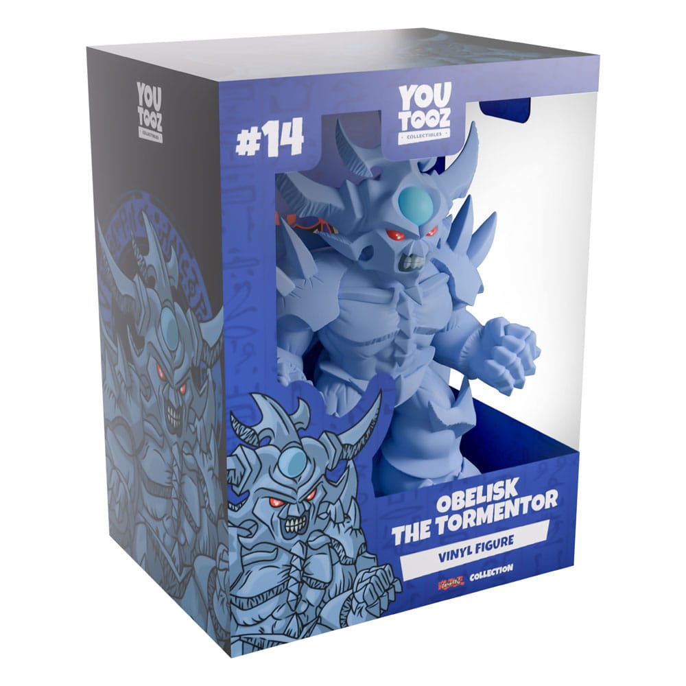 Yu-Gi-Oh! Vinyl Figur Obelisk the Tormentor 13 cm Image 4