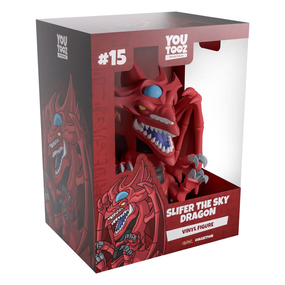 Yu-Gi-Oh! Vinyl Figur Slifer the Sky Dragon 11 cm Image 4