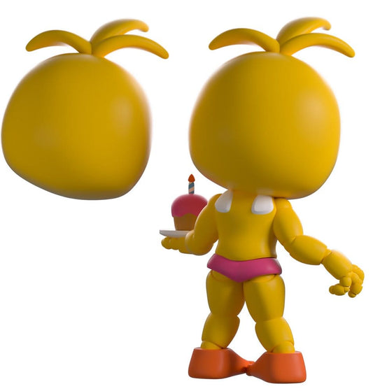 Five Nights at Freddy's Vinyl Figur Toy Chica 12 cm Image 2