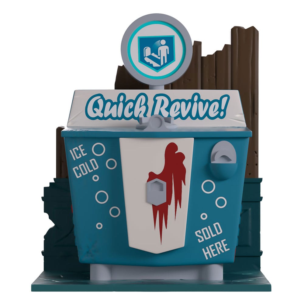 Call of Duty Vinyl Figur Quick Revive 12 cm Image 1