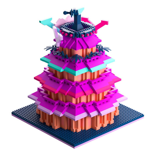 Hazbin Hotel Baustein Set V Tower 20 cm Image 2