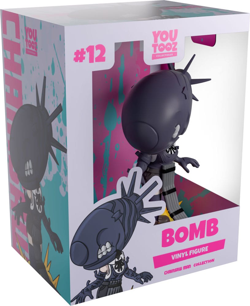 Chainsaw Man Vinyl Figur Bomb 10 cm Image 4