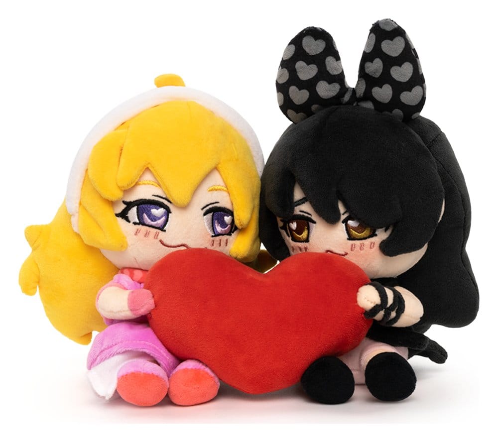 RWBY Plüschfiguren 2er-Pack Valentine´s Yang & Blake 15 cm Image