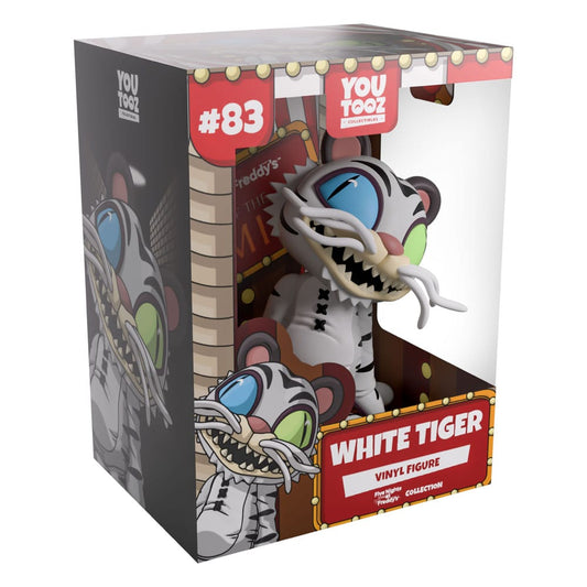Five Nights at Freddy´s Vinyl Figur White Tiger 13 cm Image 2
