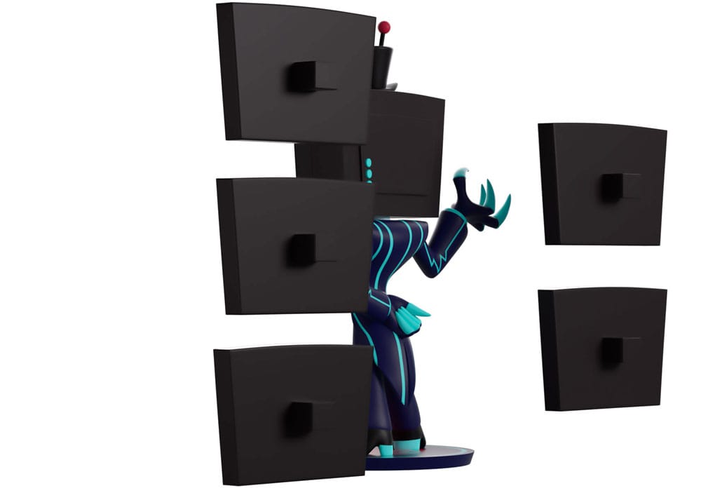 Hazbin Hotel Vinyl Figur Vox 13 cm Image 7