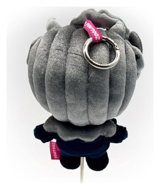 Ghost Plüsch-Schlüsselanhänger Nameless Ghoulette 13 cm Image 2
